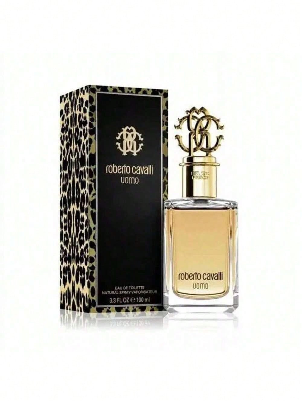 Robert Cavalli Uomo by Roberto Cavalli EDT Spray 3.3 Oz - Men 3616303445164