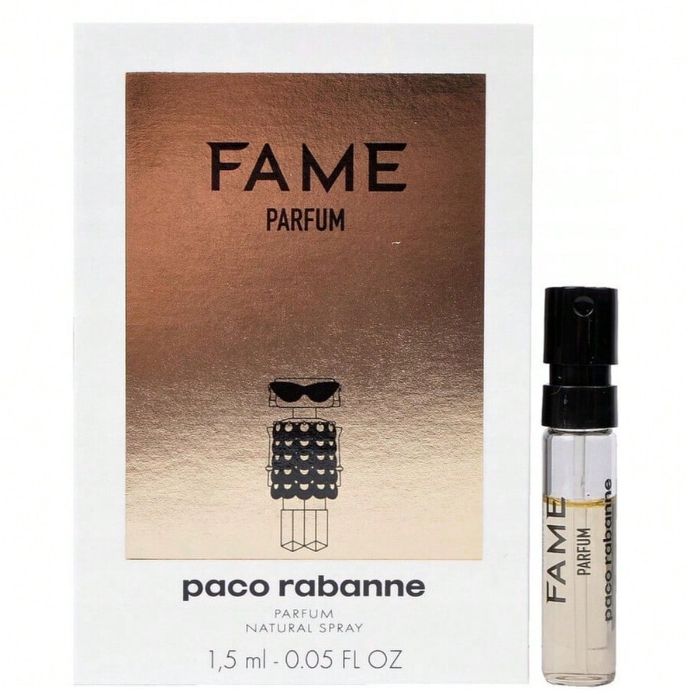 Fame by Paco Rabanne Parfum Spray 0.05 Oz - Women 3349668615513