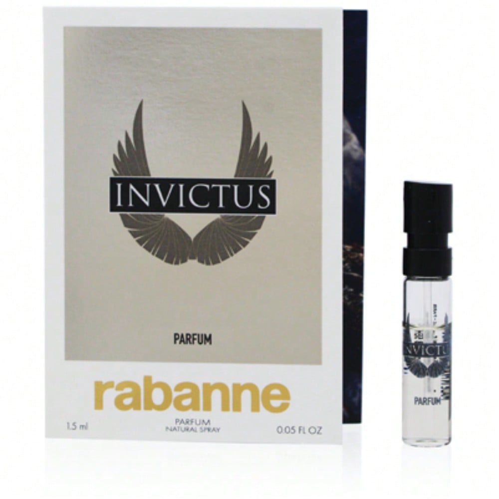 Invictus by Paco Rabanne Parfum Spray 0.05 Oz - Men 3349668628032