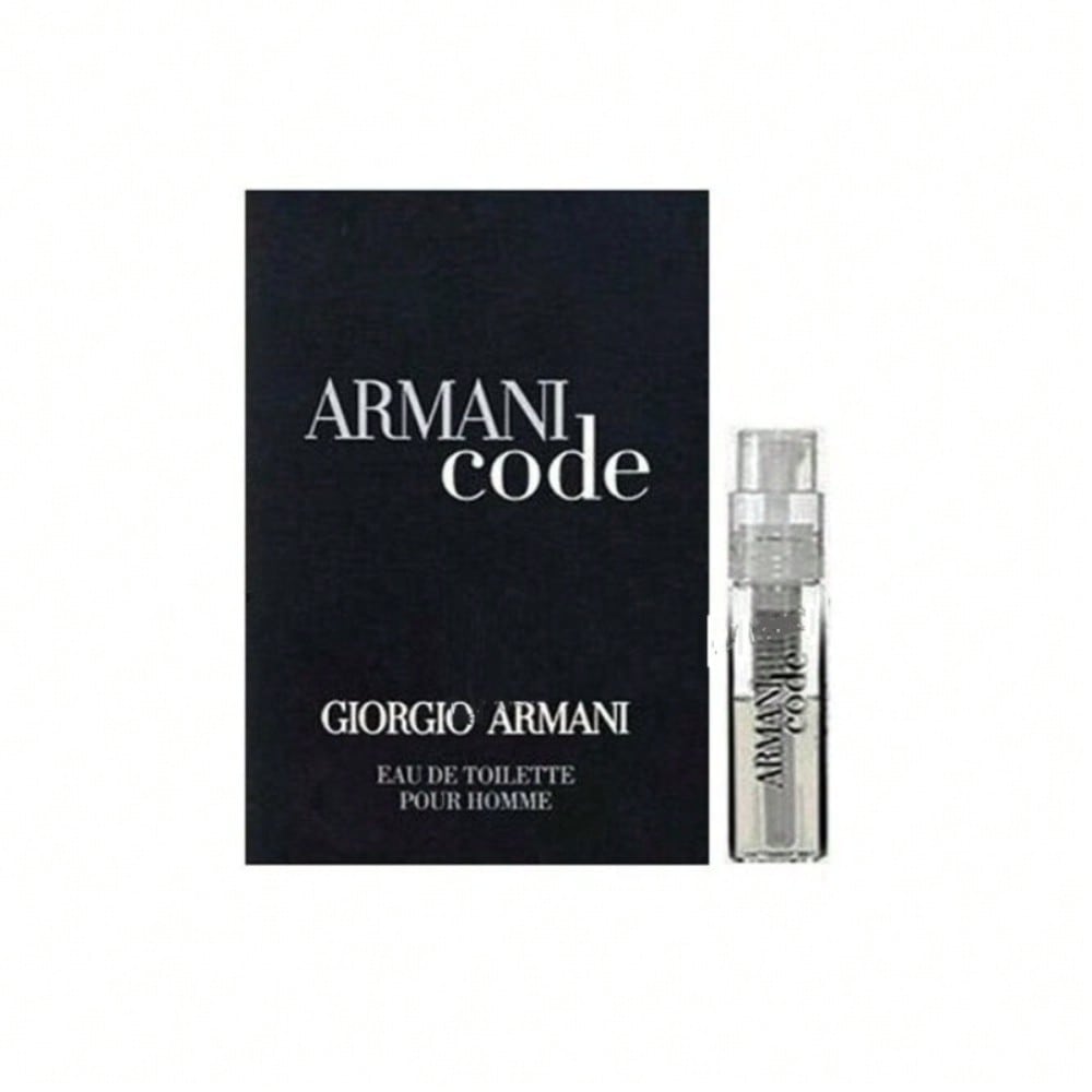 Armani Code For Men by Giorgio Armani EDP Spray 0.04 Oz - Men 3614273636353