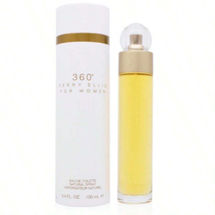 360 by Perry Ellis EDT Spray 3.3 Oz - Women 844061018075