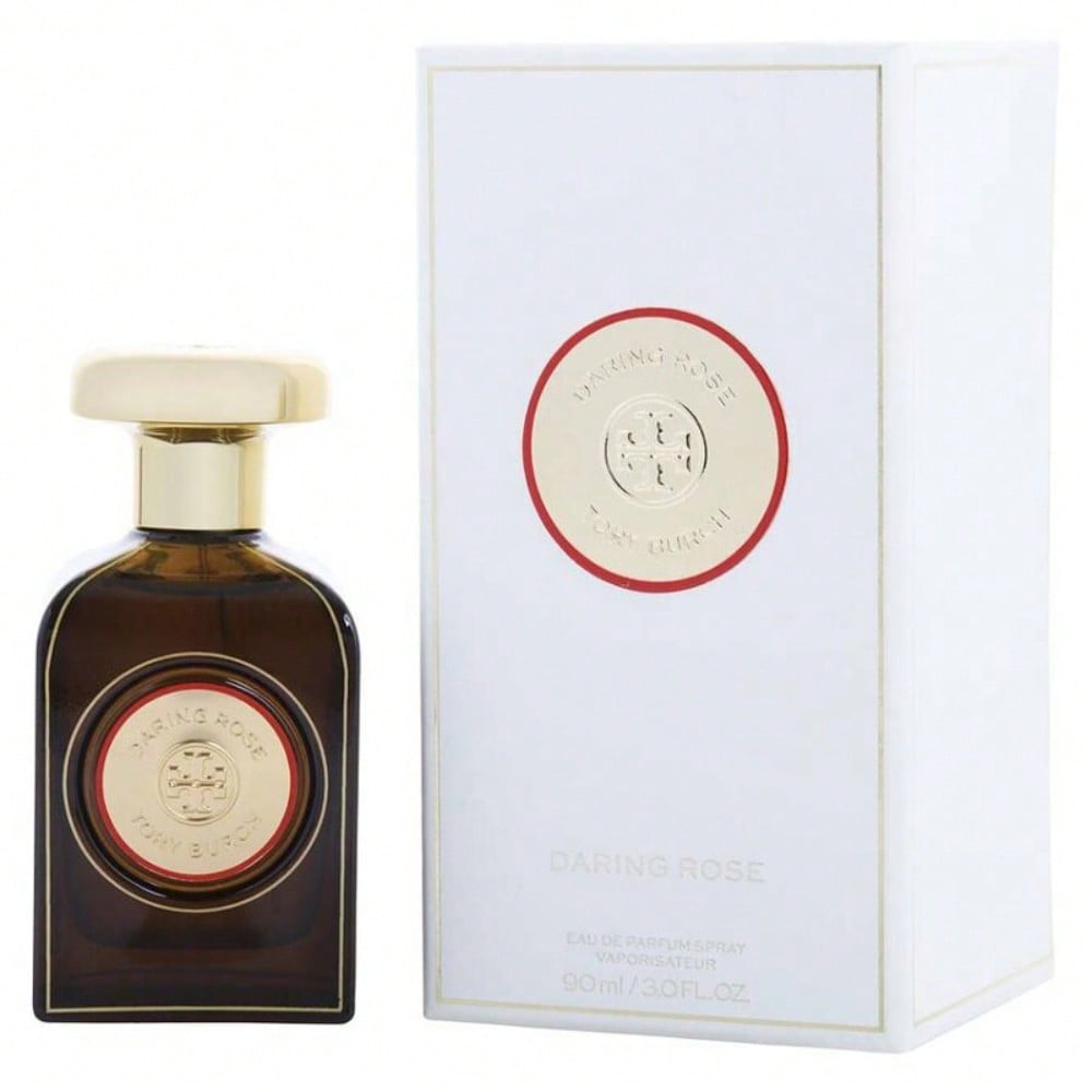 Daring Rose by Tory Burch EDP Spray 3.0 Oz - Women 195106002406