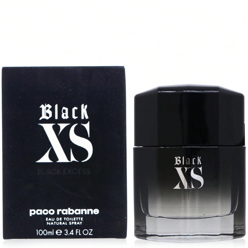 Black Xs Men by Paco Rabanne EDT Spray 3.3 Oz - Men 3349668550654