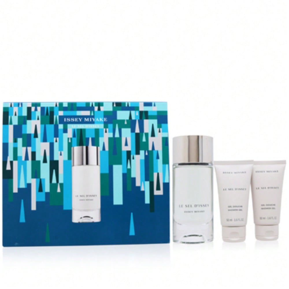 Le Sel D'Issey by Issey Miyake Gift Set - Men 3423222106584
