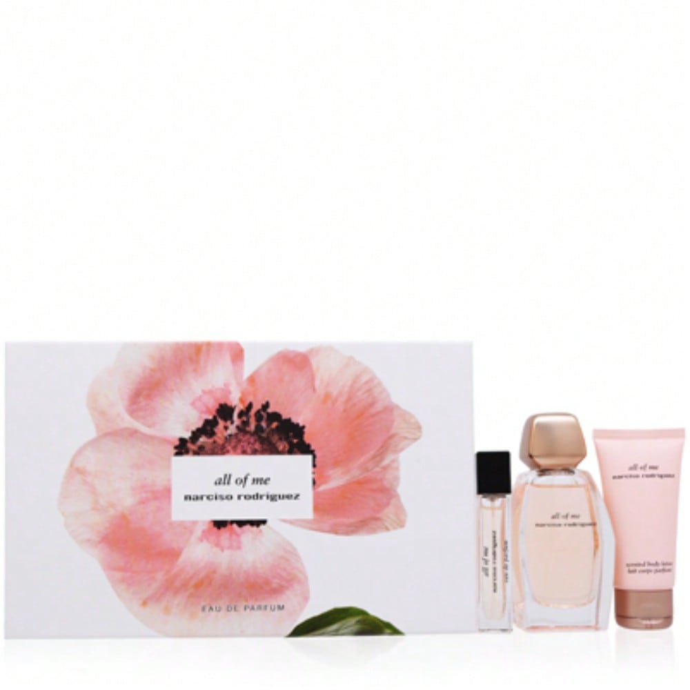 Narciso All Of Me by Narciso Rodriguez Gift Set - Women 3423222108397