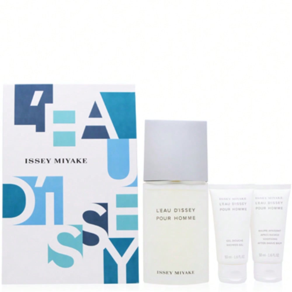 Issey Miyake Men by Issey Miyake Gift Set - Men 3423222118471