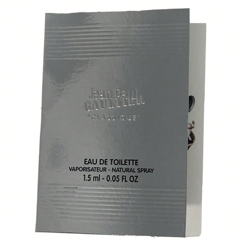 Jean Paul Gaultier Classique by J.P.G. EDT Spray 0.05 Oz - Women 8435415020275