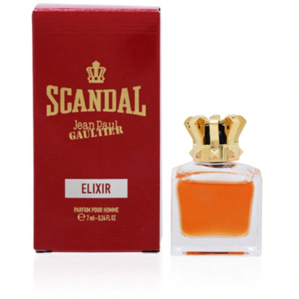 Scandal Elixir Pour Homme by J.P.G. Parfum Splash 0.24 Oz - Men 8435415114059