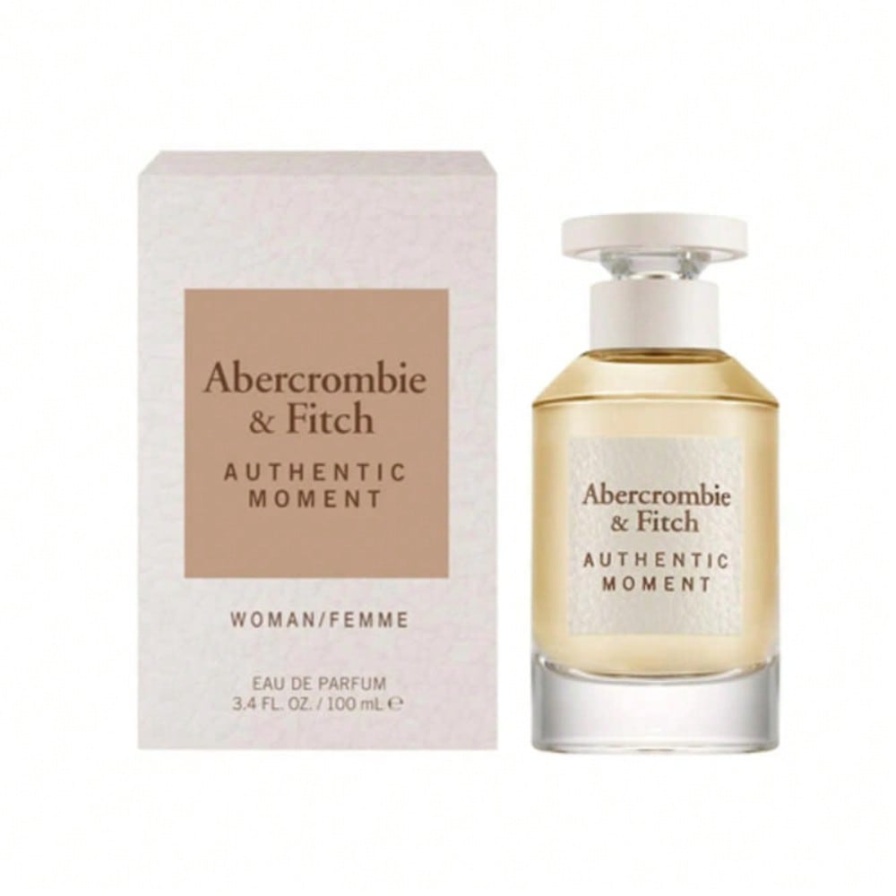 Authentic Moment by Abercrombie EDP Spray 3.4 Oz - Women 085715169624