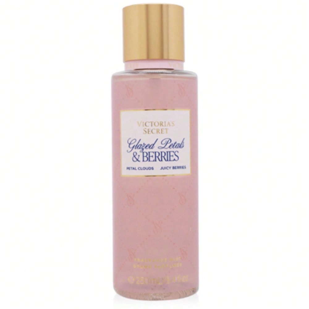 Glazed Petals & Berries by Victoria's Secret Fragrance Mist 8.4 Oz - Women 198765588373