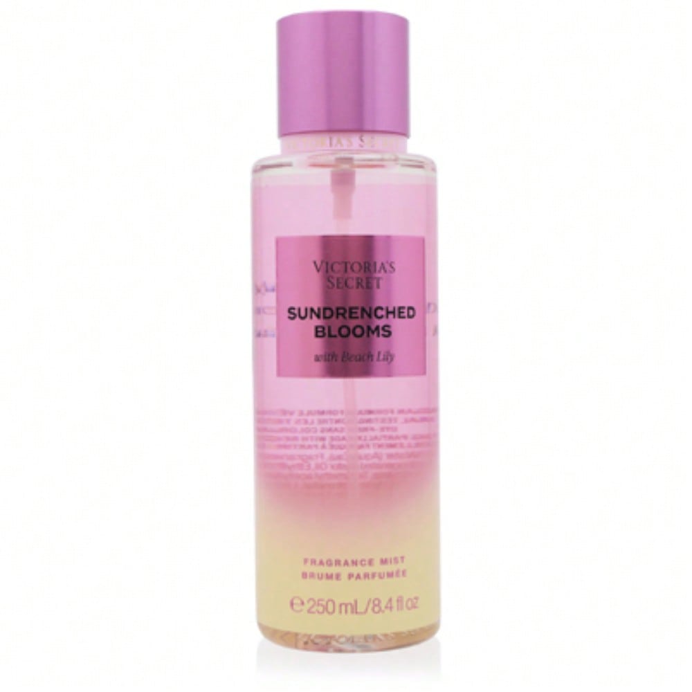 Sundrenched Blooms by Victoria's Secret Fragrance Mist 8.4 Oz - Women 198765625580
