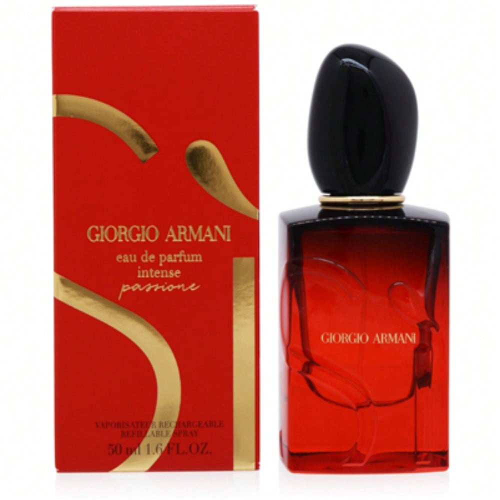 Si Passione Intense by Giorgio Armani EDP Spray 1.6 Oz - Women 3614274150988