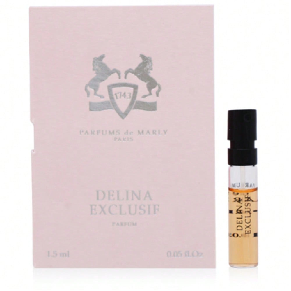 Delina Exclusif by Parfums De Marly EDP Spray 0.05 Oz - Women 3700578501318