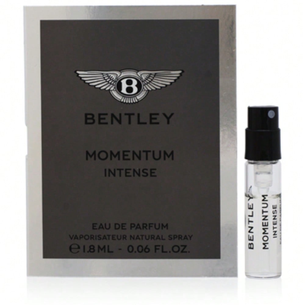 Momentum Intense by Bentley Fragrances EDP Spray 0.06 Oz - Men 7640171190457