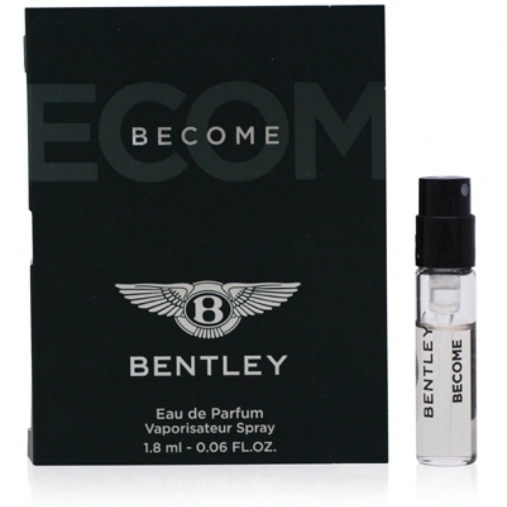 Bentley Become by Bentley Fragrances EDP Spray 0.06 Oz - Men 7640473480966