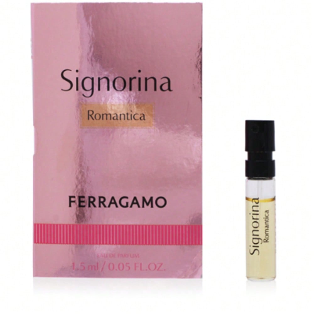 Signorina Romantica by S. Ferragamo EDP Spray 0.05 Oz - Women 8056860214943