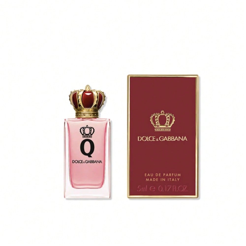 Dolce & Gabbana Q (Queen) by D&G EDP Splash 0.17 Oz - Women 8057971183630