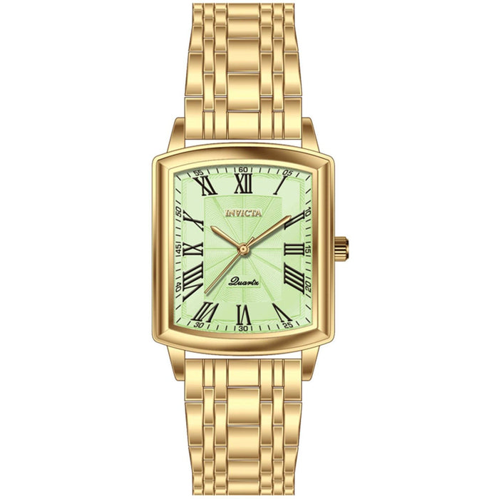 Invicta Quartz Celestial Green Dial Women's Watch 69156