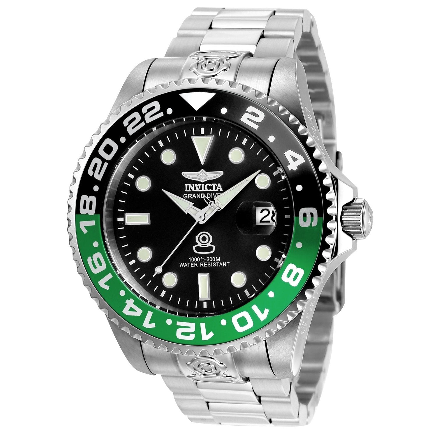 Invicta Automatic Pro Diver Black Dial Men's Watch 21866