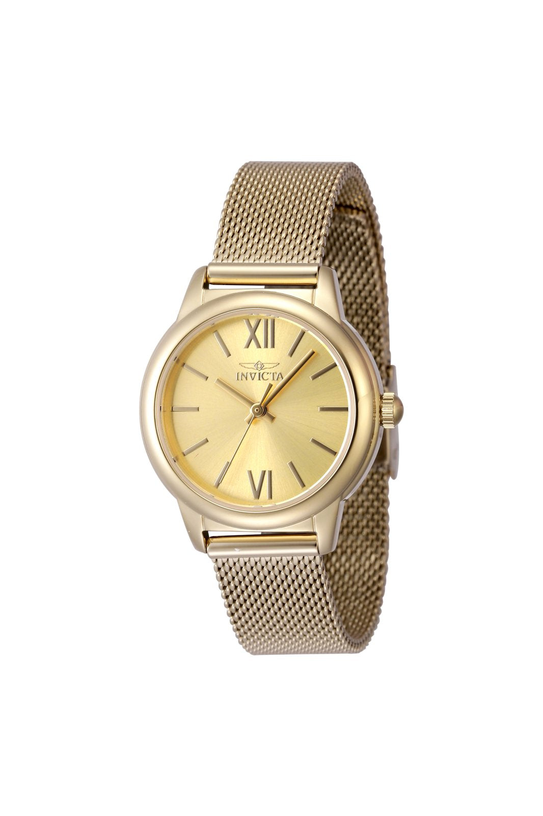 Invicta Quartz Angel Gold Dial Women's Watch 48250
