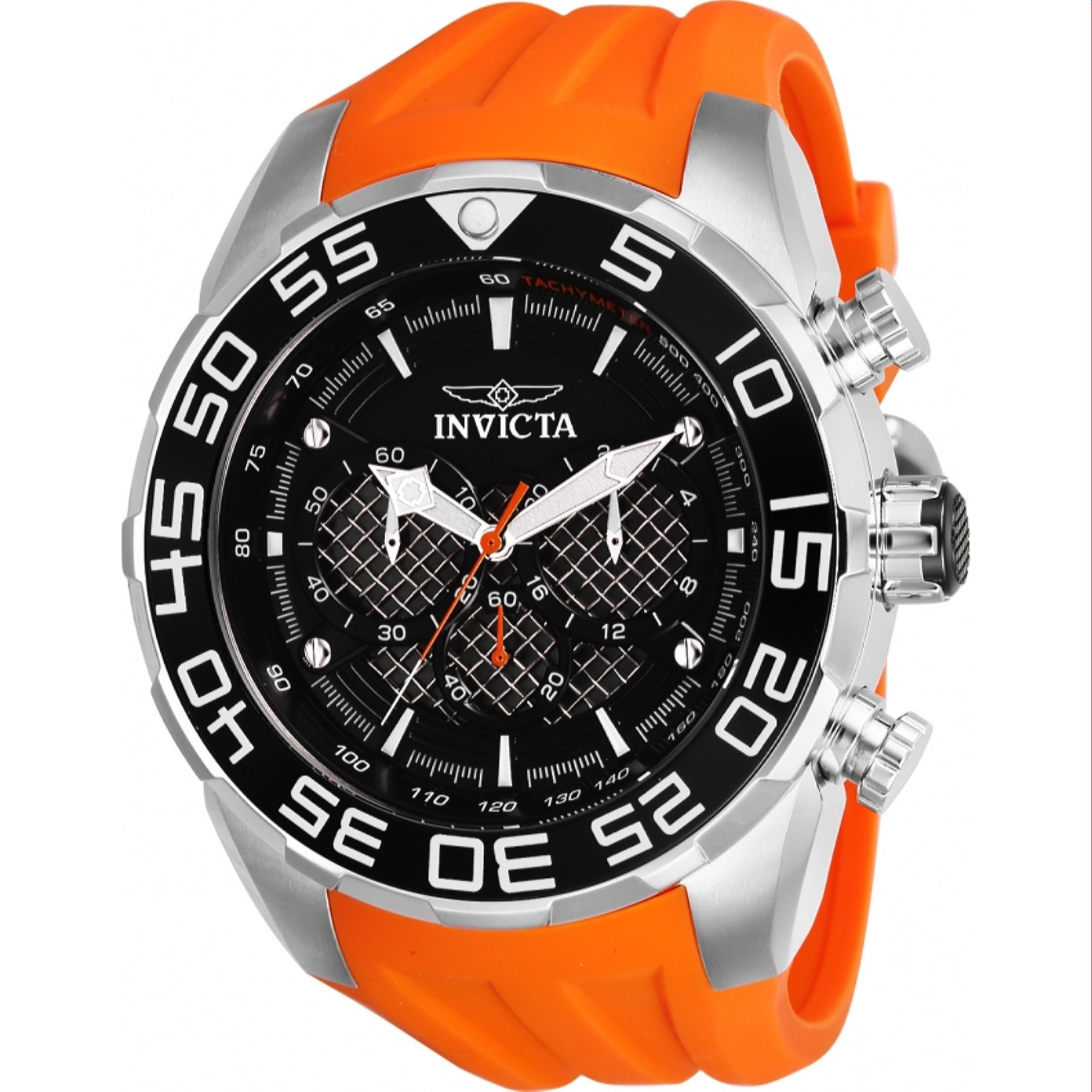 Invicta Quartz Speedway Black Dial Men's Watch 26297