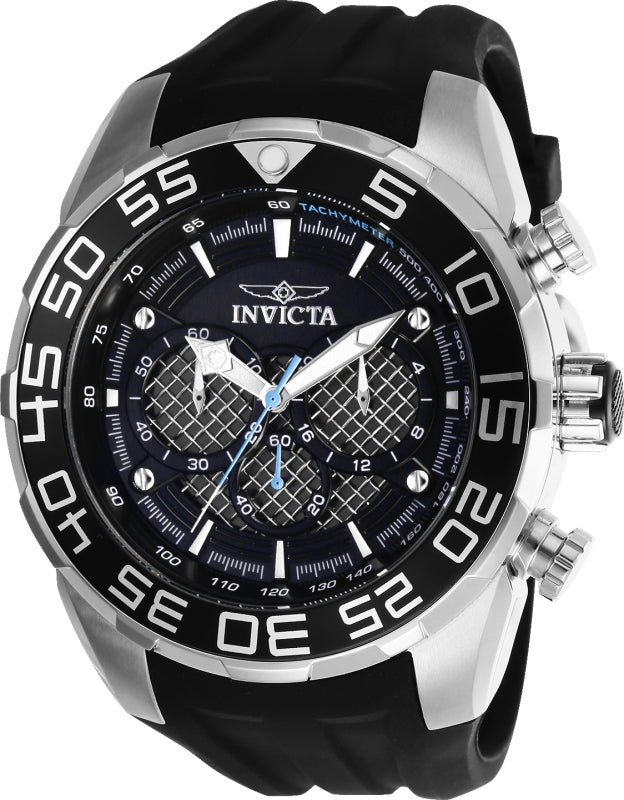 Invicta Quartz Speedway Black Dial Men's Watch 26314
