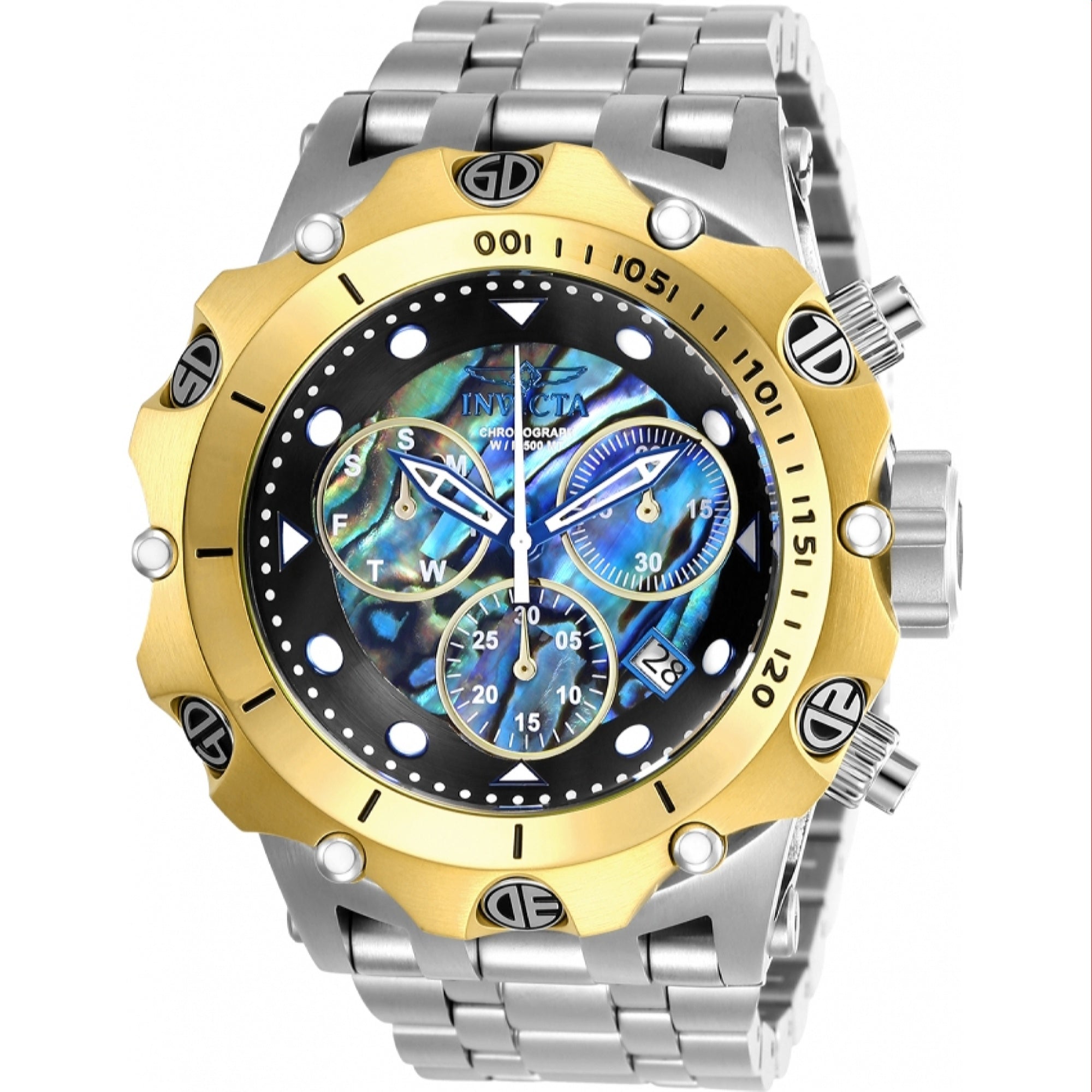 Invicta Quartz Venom Black Dial Men's Watch 26686