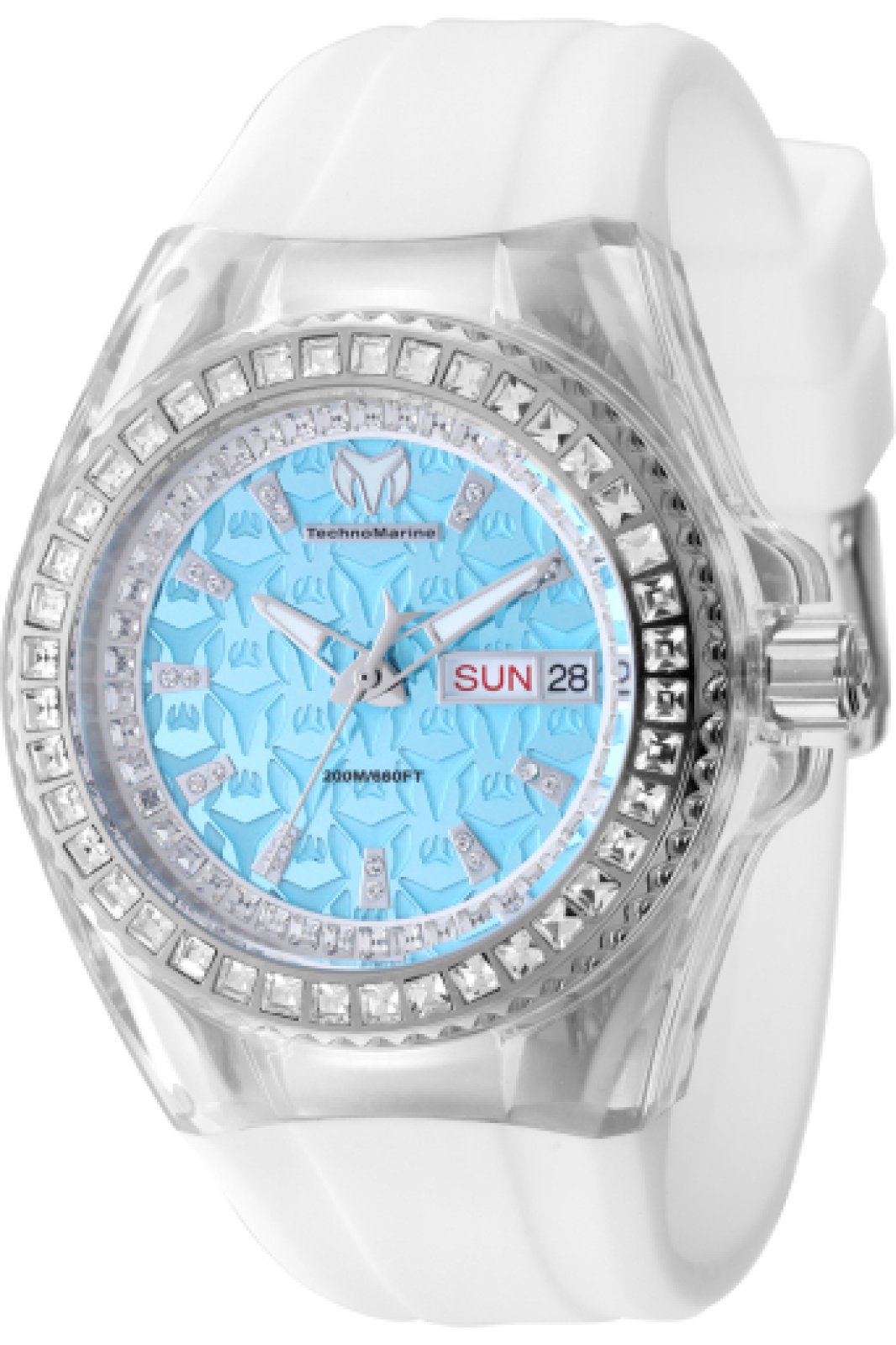TechnoMarine Quartz Cruise Light Blue Dial Women's Watch TM-125039