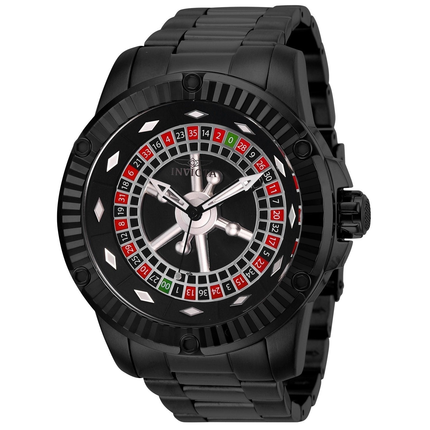 Invicta Automatic Specialty Black Dial Men's Watch 28712