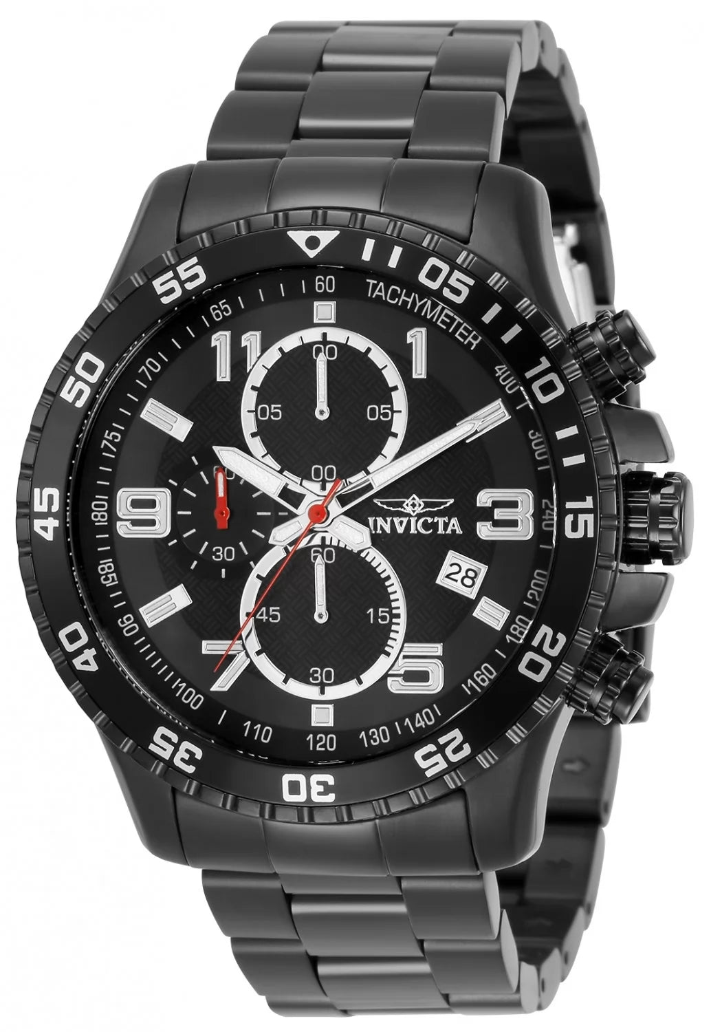 Invicta Men's 14880 Specialty Quartz Chronograph Black Dial Watch