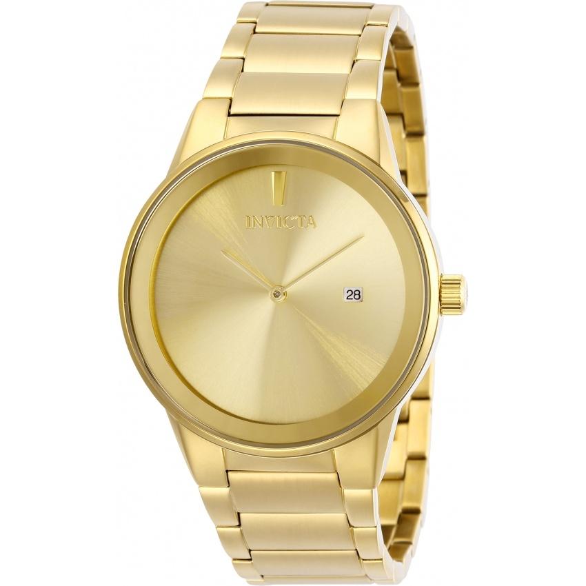 Invicta Quartz Specialty Gold Dial Men's Watch 29471