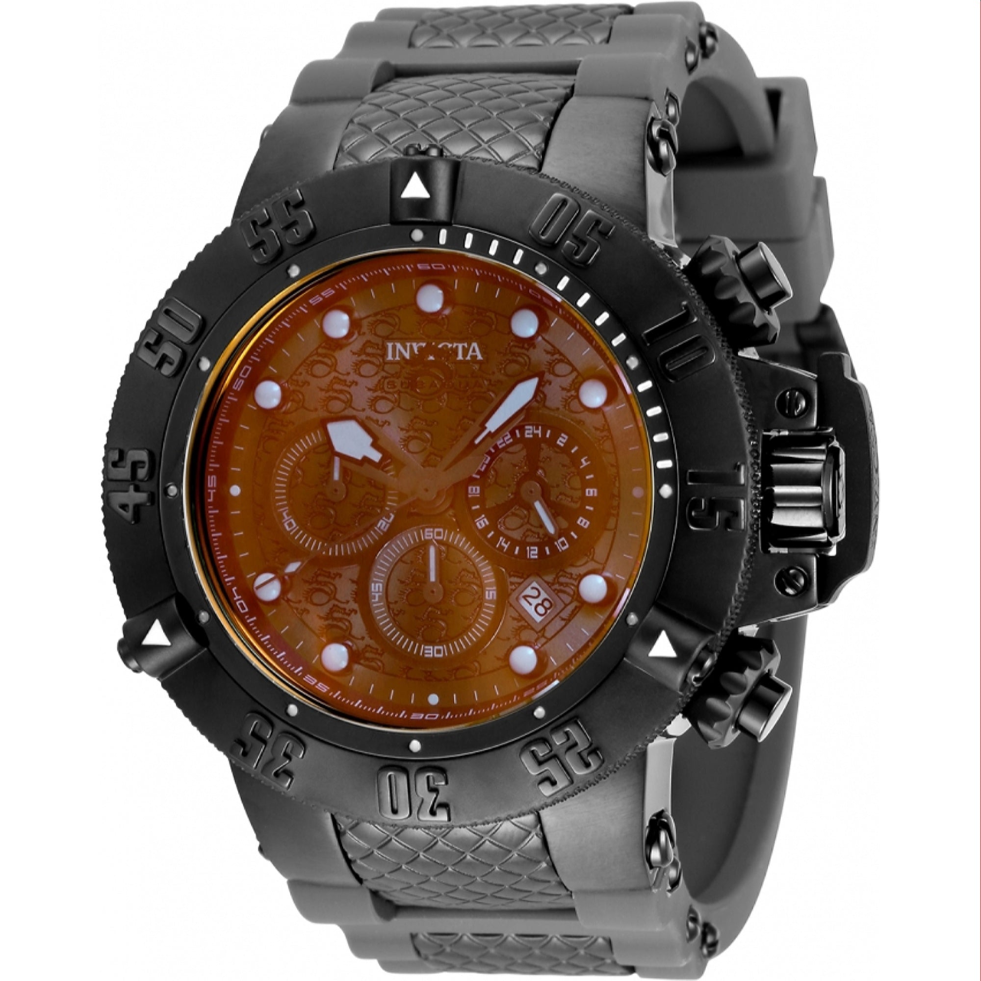 Invicta Quartz Subaqua Grey Dial Men's Watch 32856