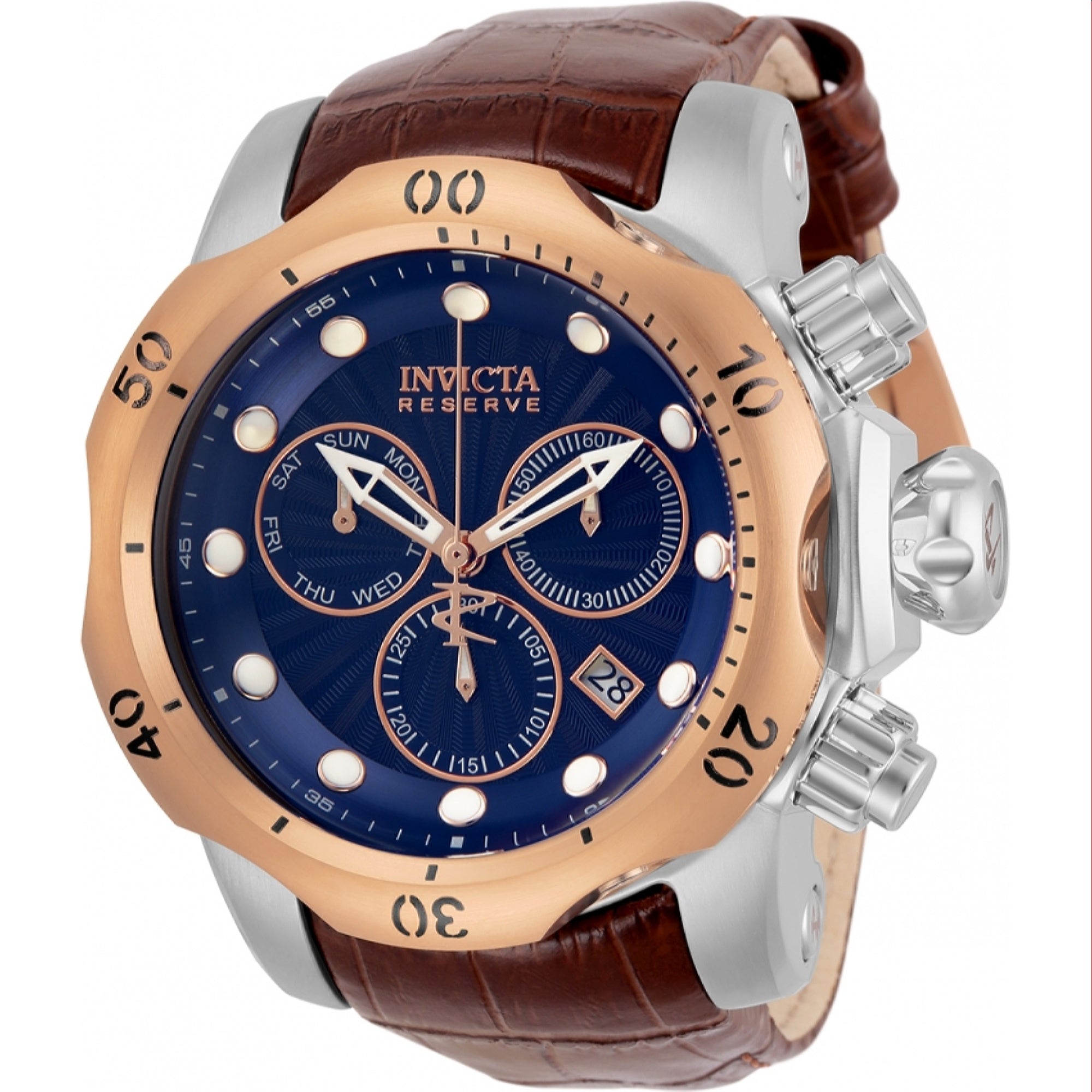 Invicta Quartz Reserve Reserve Blue Dial Men's Watch 32957