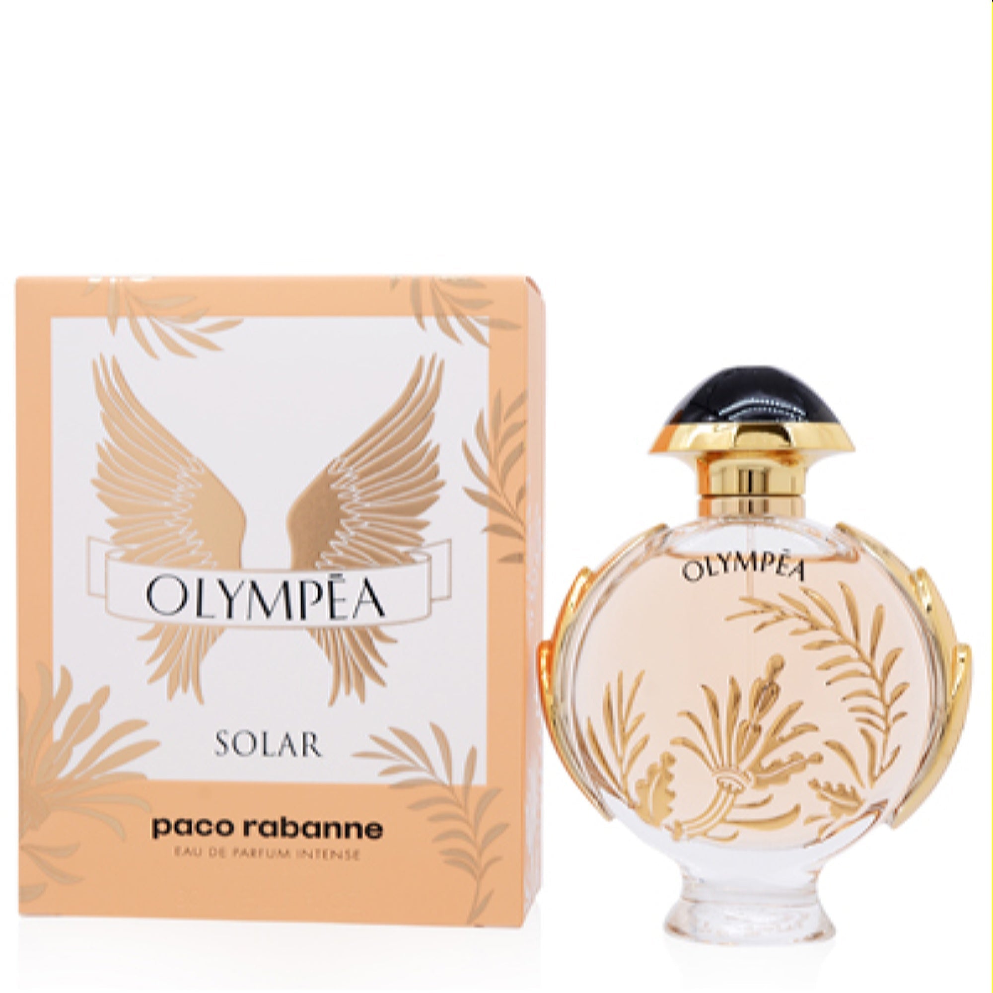 Paco Rabanne Women's Olympea Solar Paco Rabanne Edp Spray Intense 2.7 Oz (80 Ml) 3349668599417