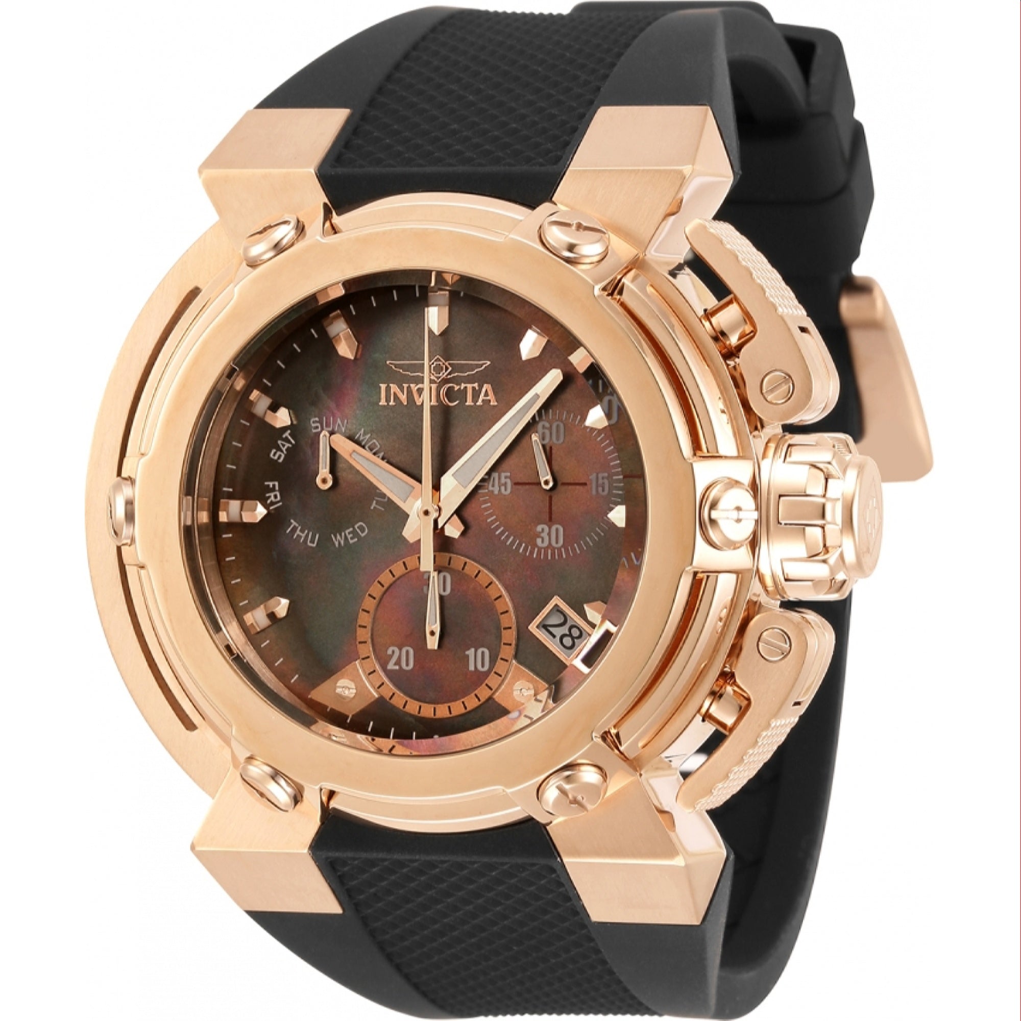 Invicta Quartz Coalition Forces Coalition Forces Rose Gold Dial Men's Watch 33710