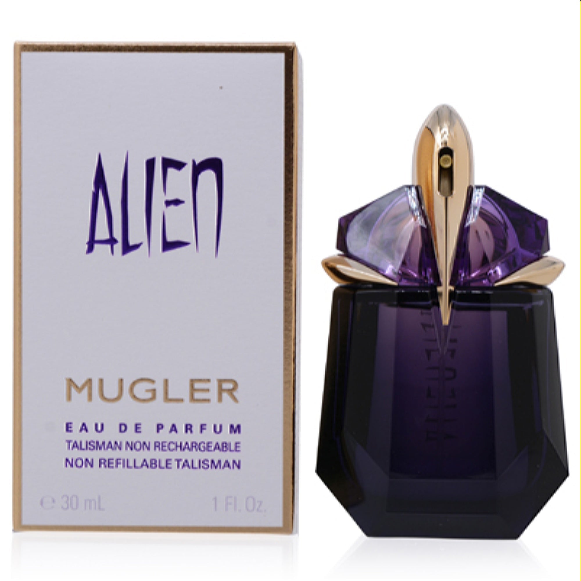 Mugler Women's Alien Thierry Mugler Edp Non Refill Talisman Spray 1.0 Oz (30 Ml) 3439600056907