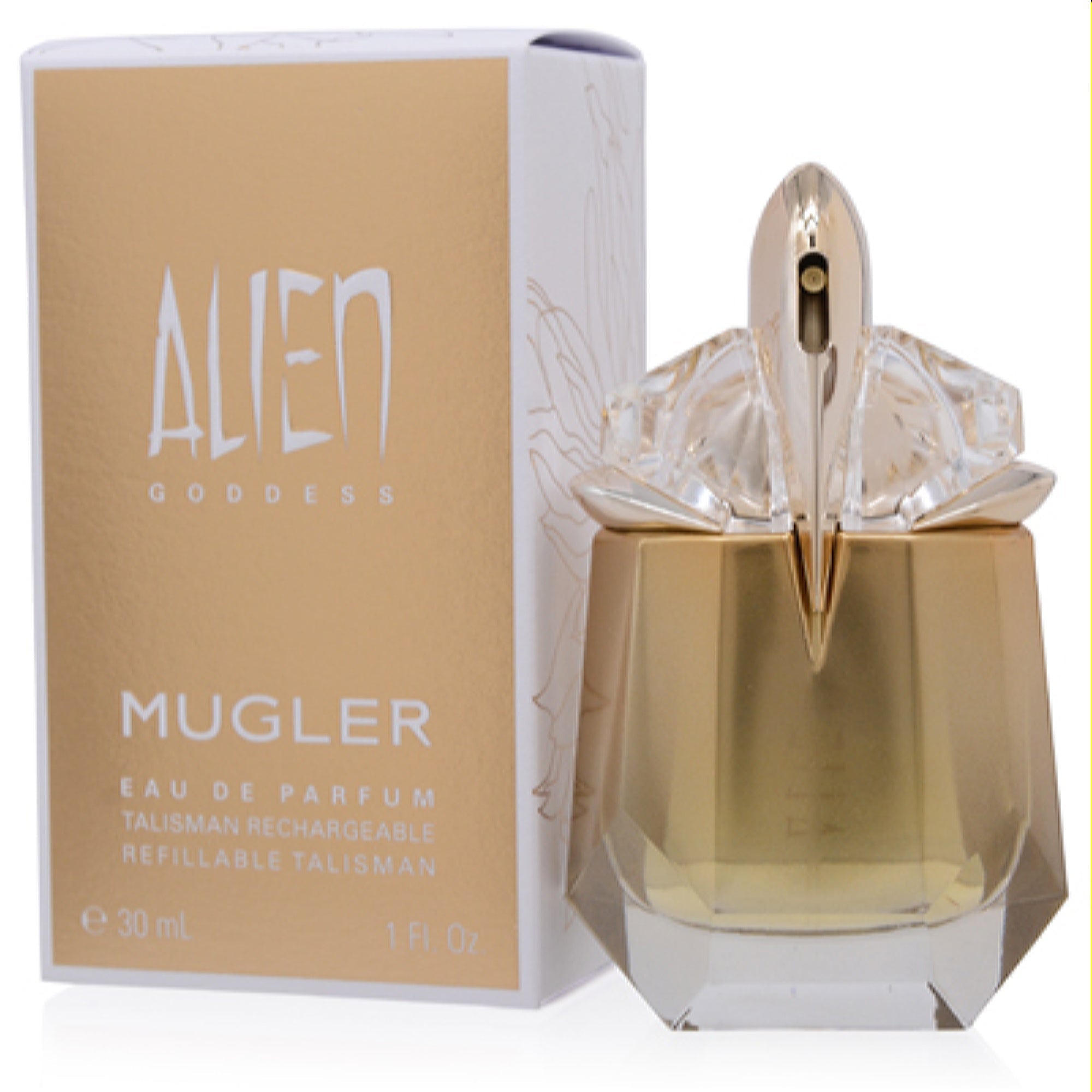 Mugler Women's Alien Goddess Thierry Mugler Edp Refillable Spray 1.0 Oz (30 Ml) 3439601204642
