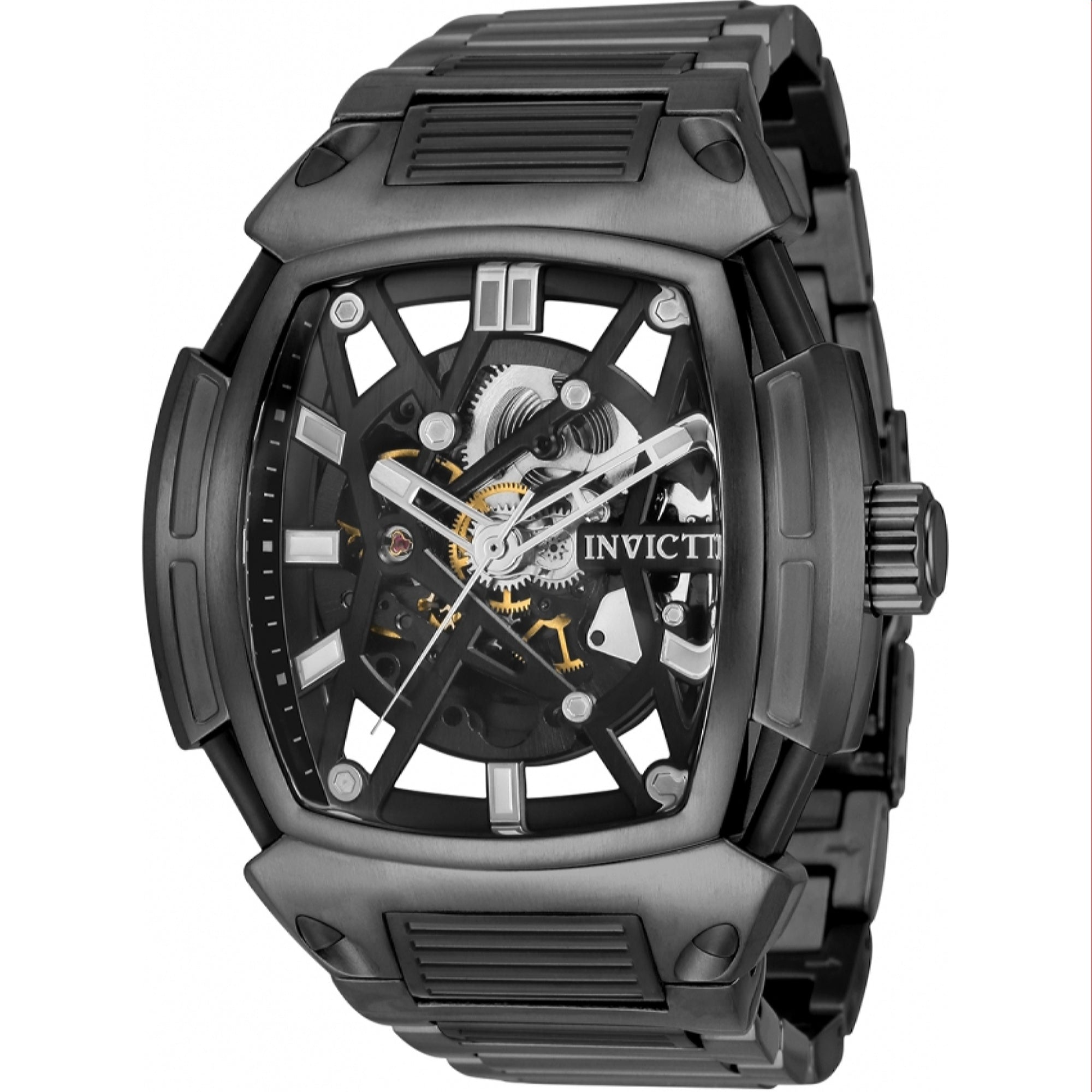 Invicta Automatic S1 Rally Diablo Automatic Black Dial Men's Watch 34635