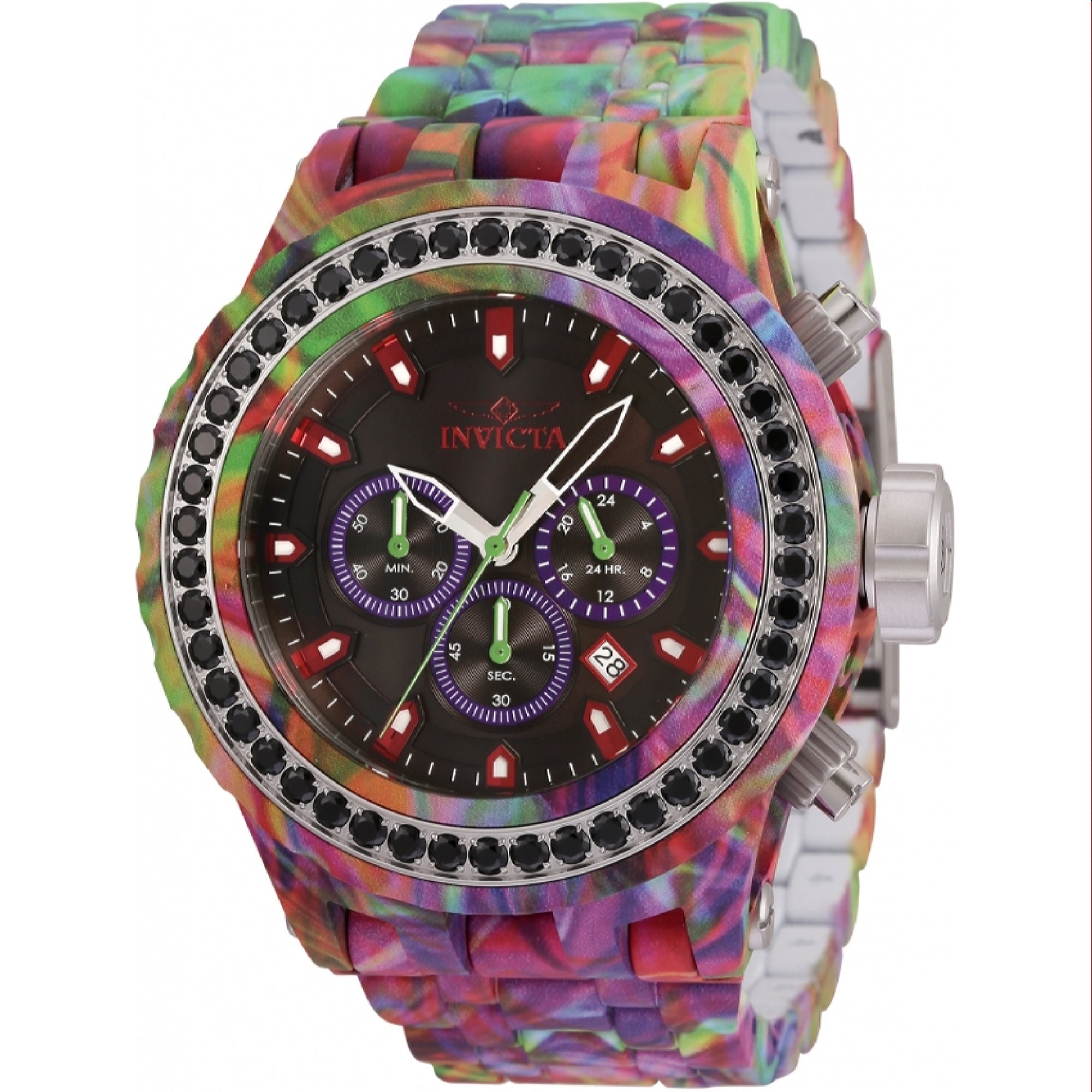 Invicta Quartz Subaqua Black Dial Men's Watch 35433