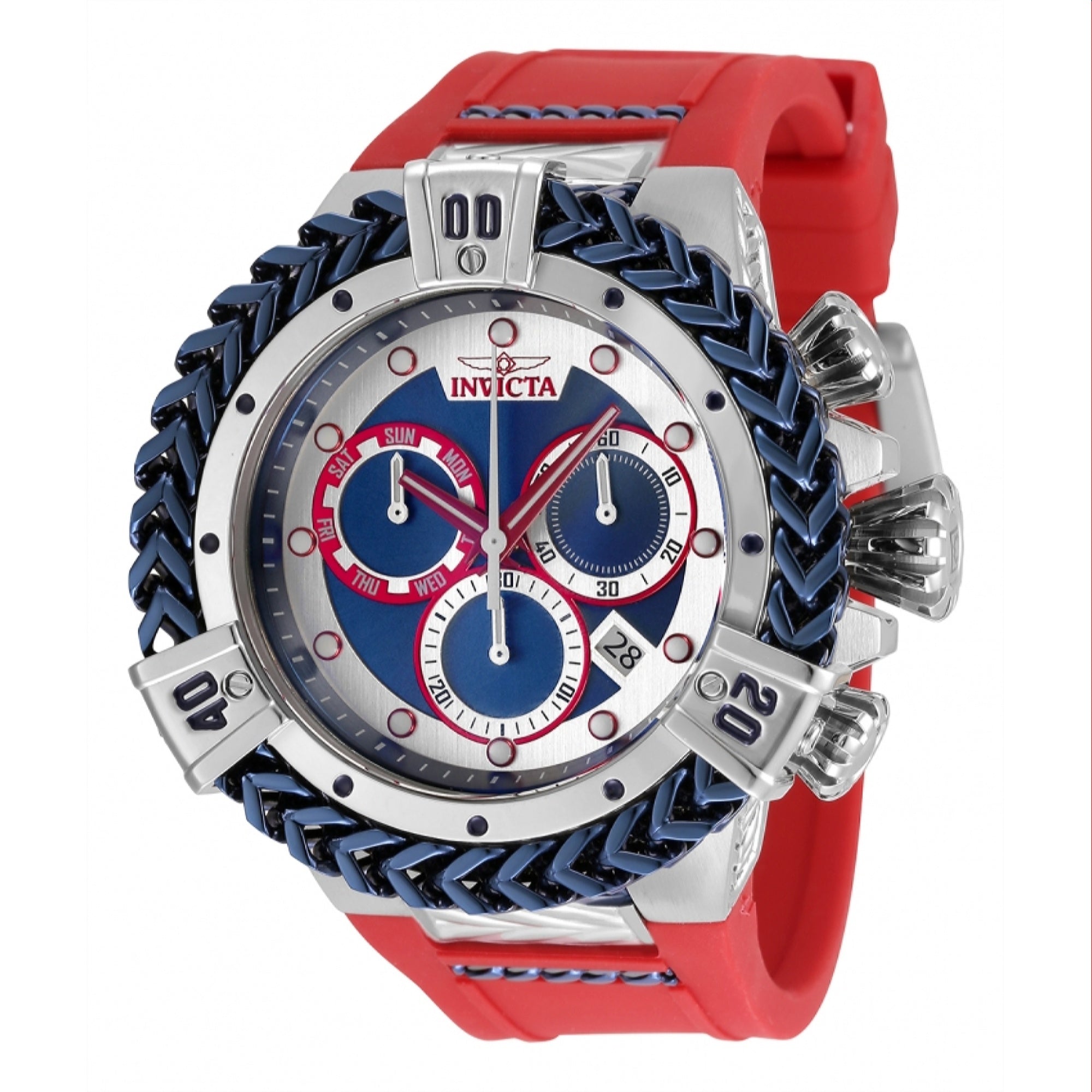 Invicta Quartz Bolt Herc Multi Dial Men's Watch 35585