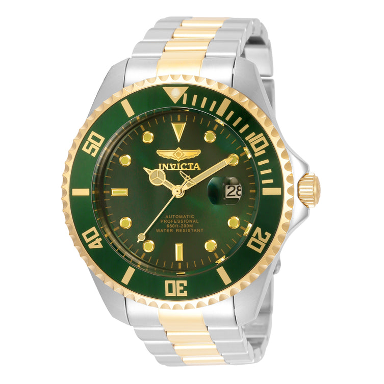 Invicta Automatic Pro Diver Green Dial Men's Watch 35727
