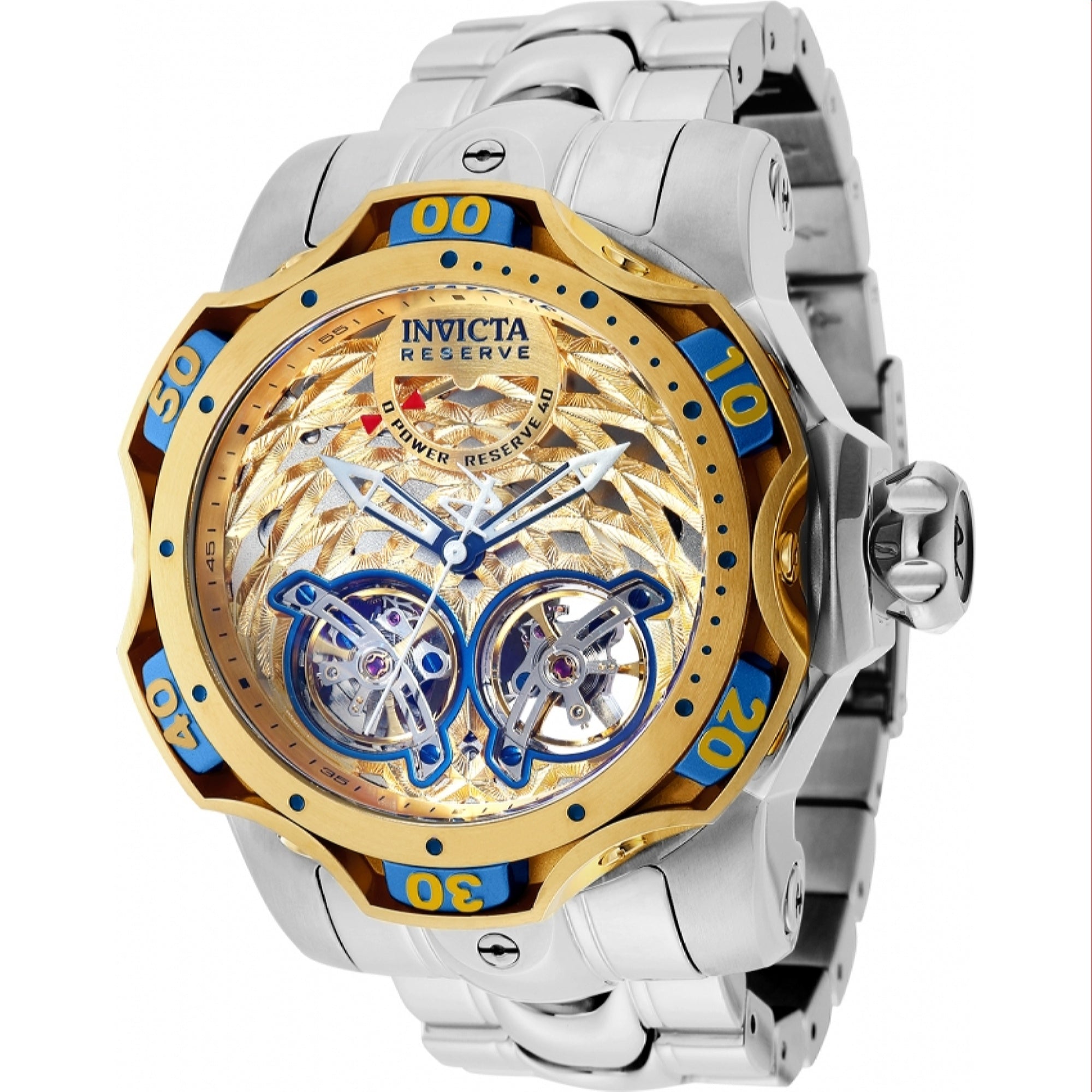 Invicta Automatic Reserve Venom Automatic Gold Dial Men's Watch 35985