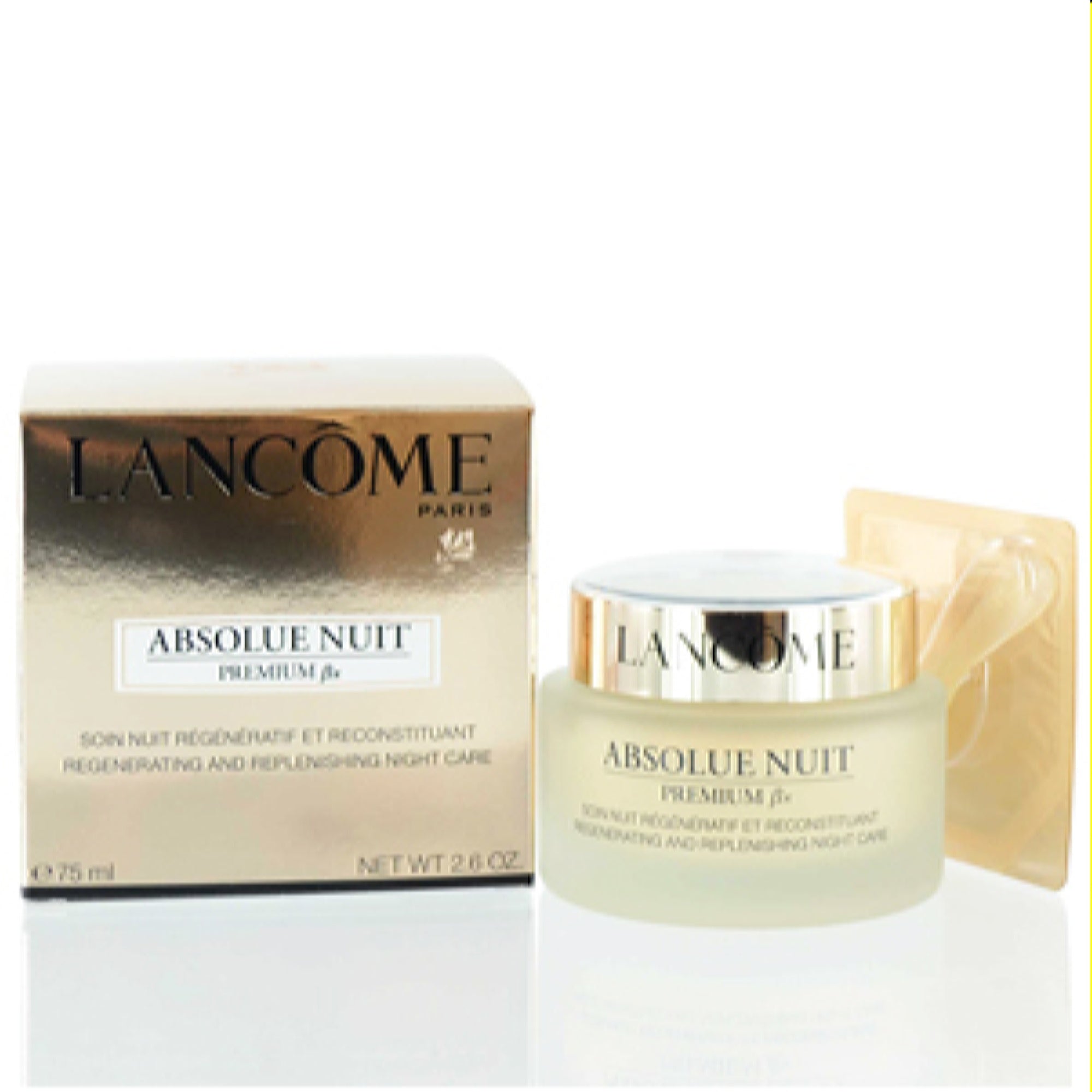 Lancome Lancome Absolue Nuit Premium Bx Regenerating And Replenishing Night Care 2.6 Oz 3605532973623