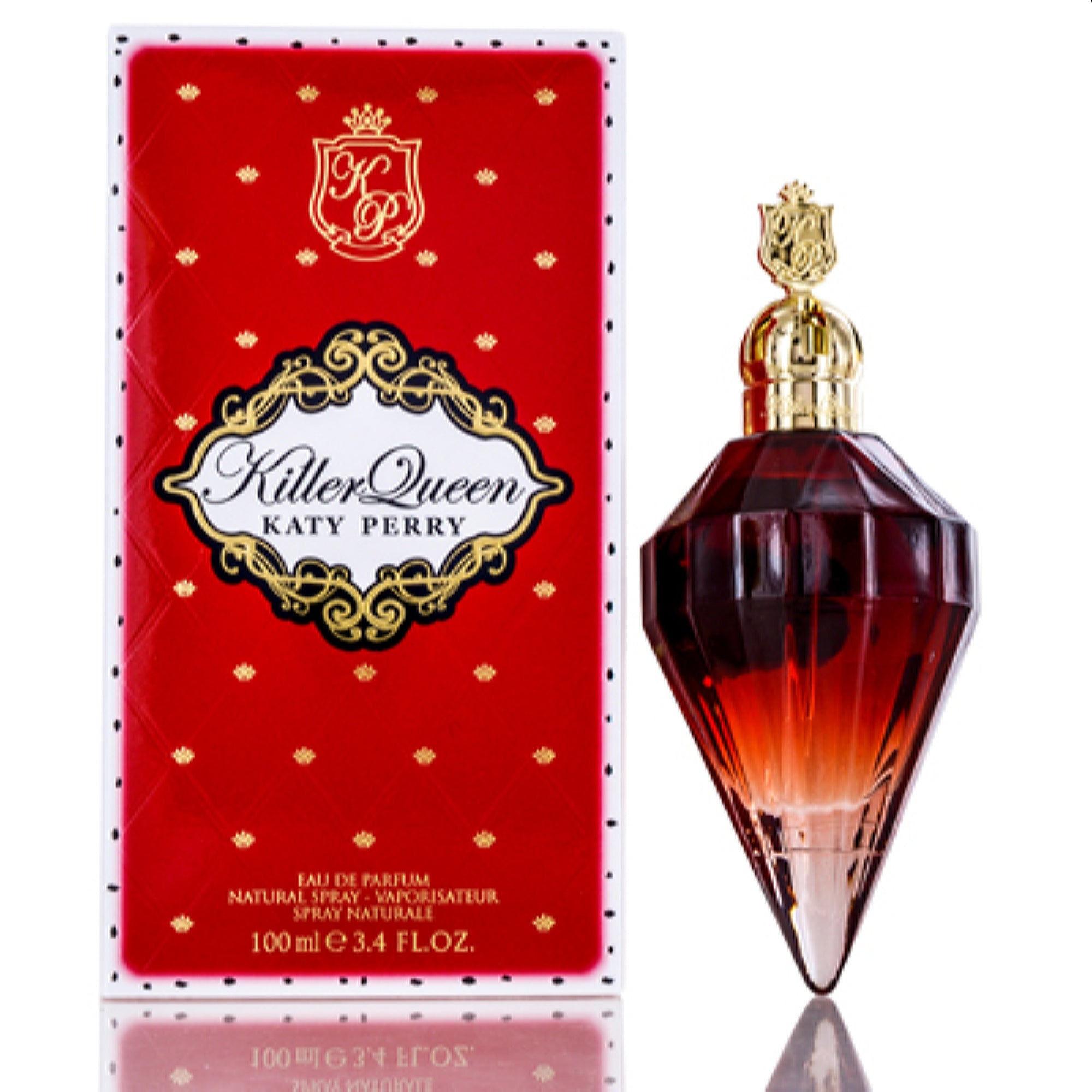 Katy Perry Women's Killer Queen Katy Perry Edp Spray 3.4 Oz 3607348816552