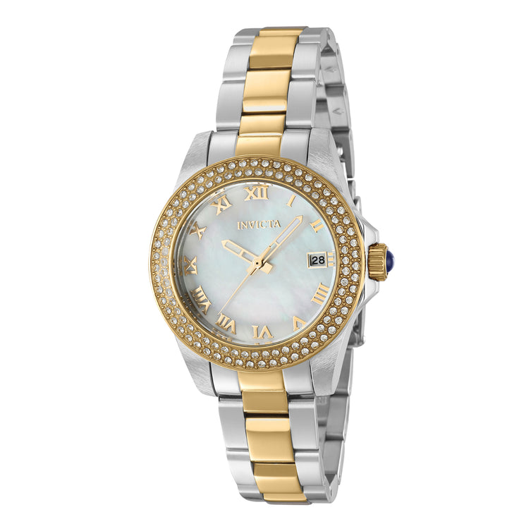 Invicta Quartz Angel White Dial Women's Watch 36075