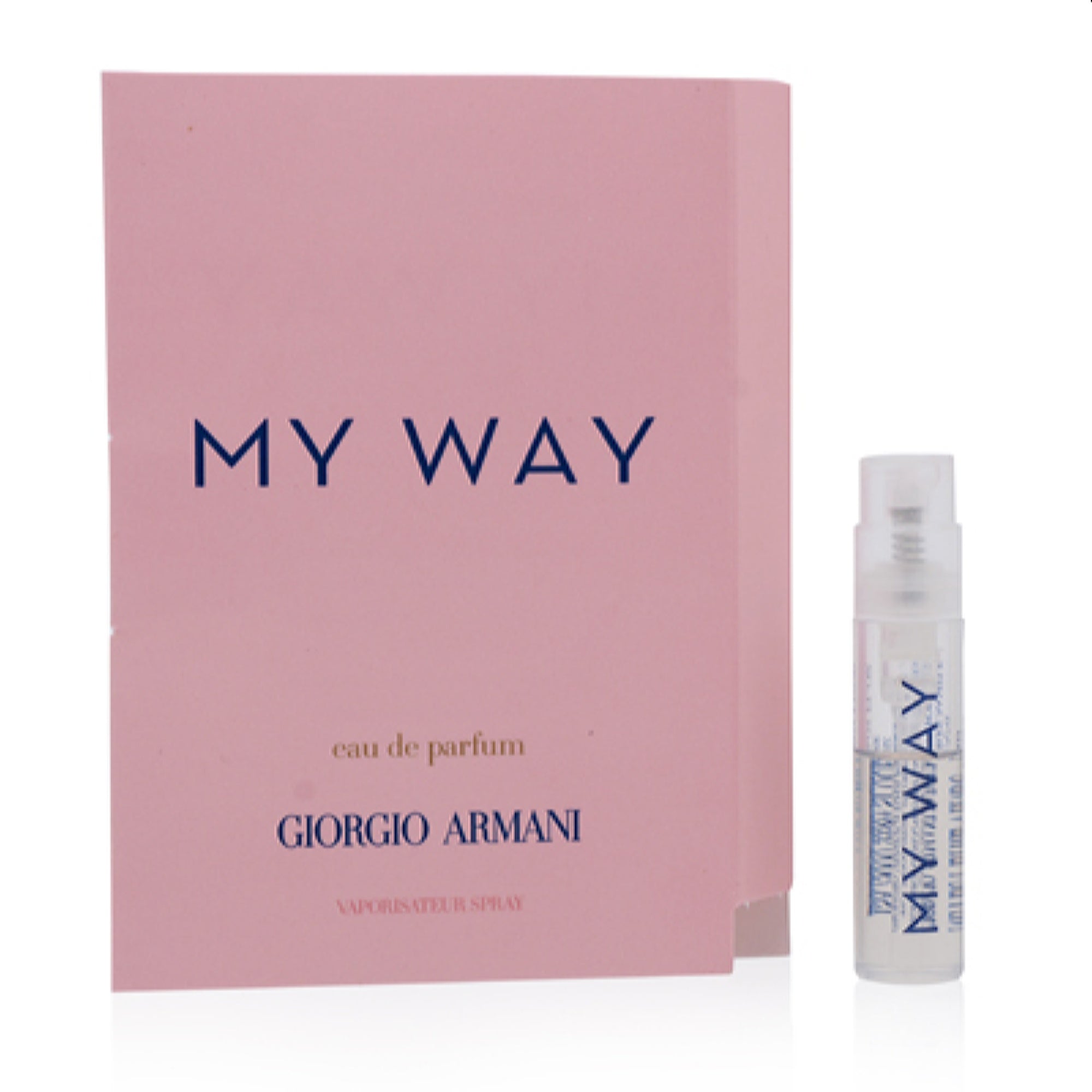Giorgio Armani Women's My Way Giorgio Armani Edp Spray Vial 0.04 Oz (1.2 Ml) 3614272907737