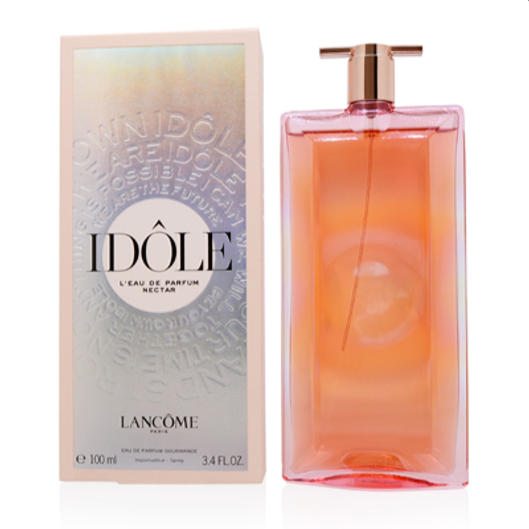 Lancome Women's Idole L'Eau De Parfum Nectar Lancome Edp Spray 3.4 Oz (100 Ml) 3614273749558