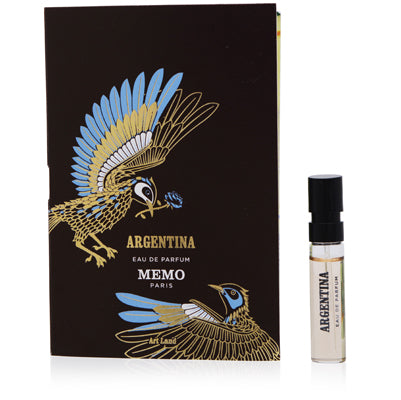 Argentina by Memo Paris EDP Spray 0.05 Oz - Unisex 3700458601367