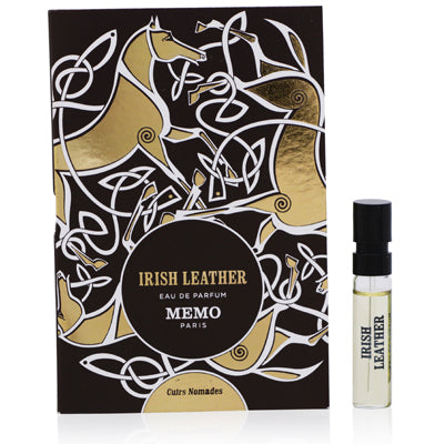 Irish Leather by Memo Paris EDP Spray 0.05 Oz - Unisex 3700458601862