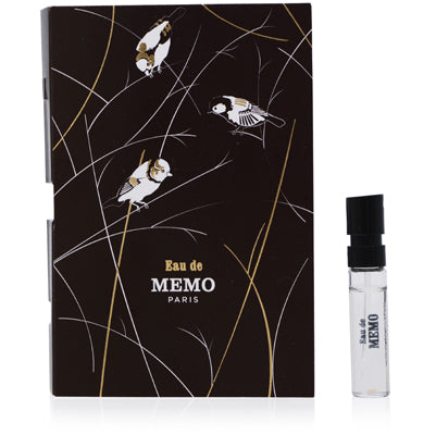Eau De Memo by Memo Paris EDP Spray 0.05 Oz - Unisex 3700458602326
